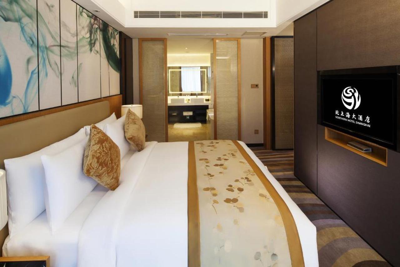 Northern Hotel Шанхай Екстериор снимка